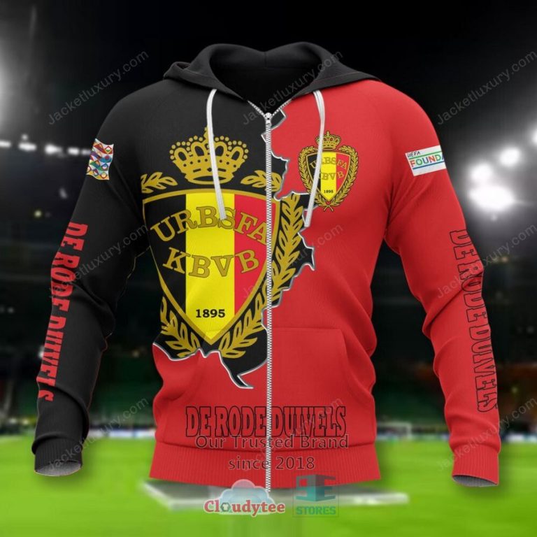 NEW Belgium De Rode Duivels national football team Shirt, Short 15