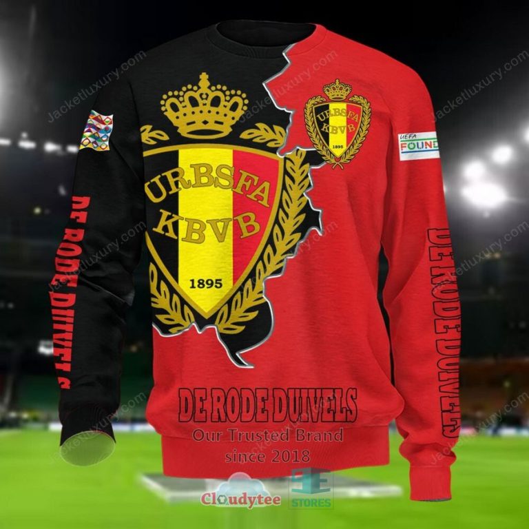 NEW Belgium De Rode Duivels national football team Shirt, Short 16