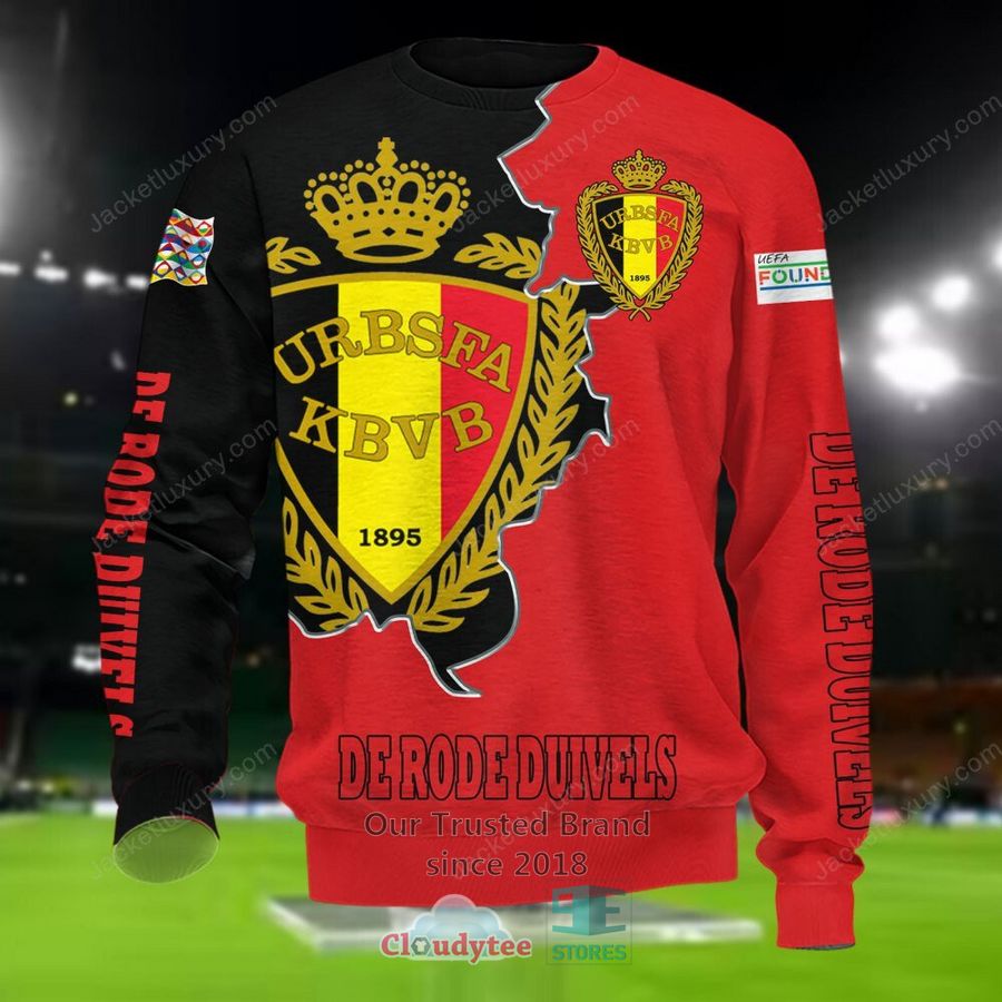 NEW Belgium De Rode Duivels national football team Shirt, Short 5