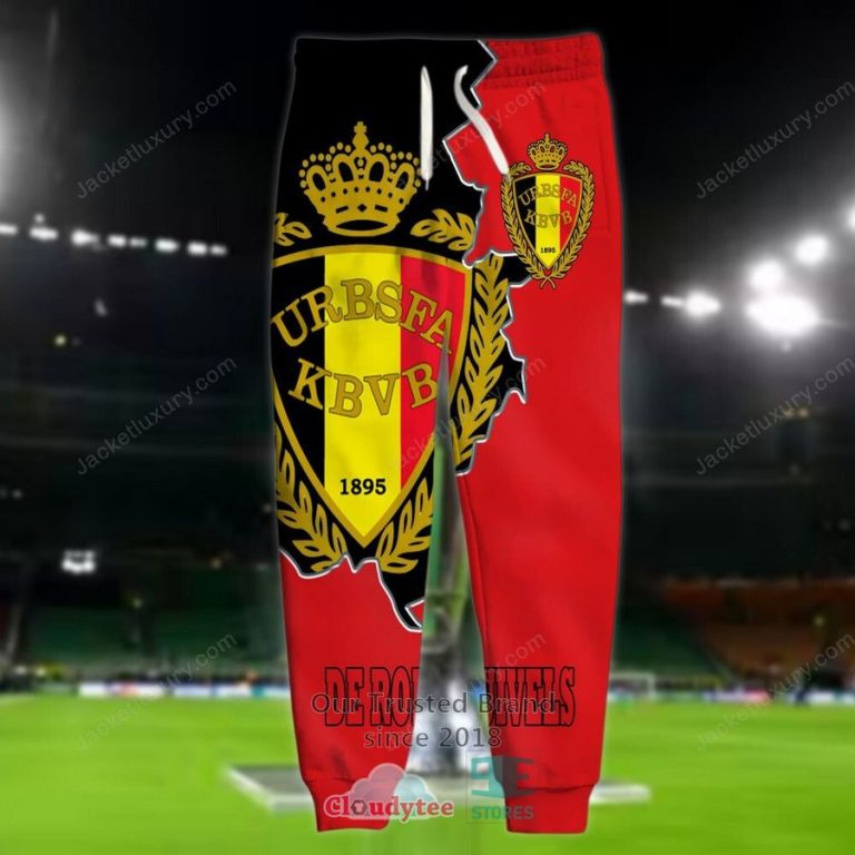 NEW Belgium De Rode Duivels national football team Shirt, Short 17