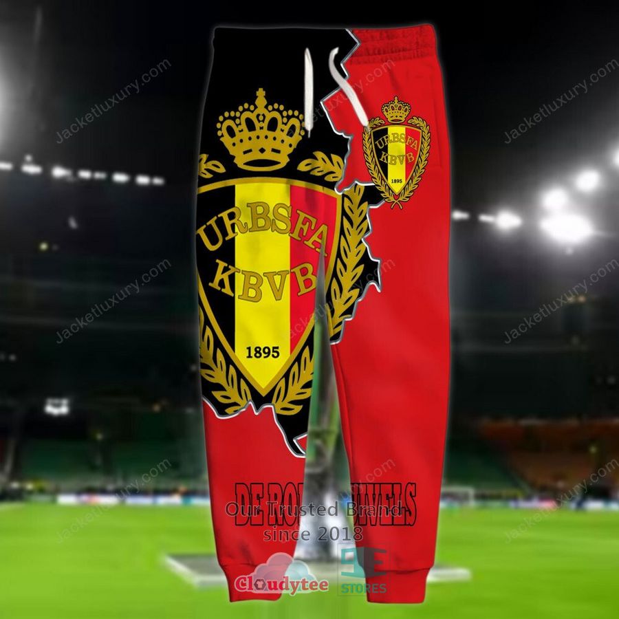 NEW Belgium De Rode Duivels national football team Shirt, Short 6