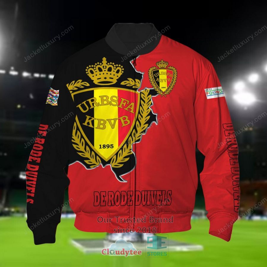 NEW Belgium De Rode Duivels national football team Shirt, Short 7
