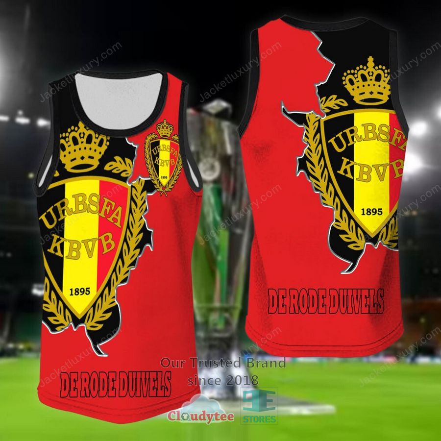 NEW Belgium De Rode Duivels national football team Shirt, Short 9