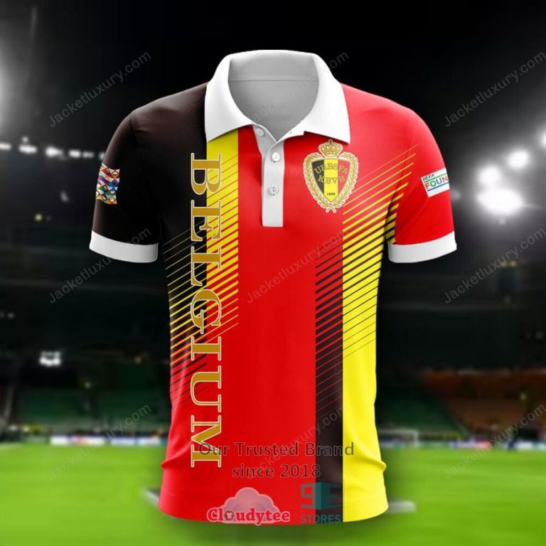 NEW Belgium national football team Shirt, Short 12