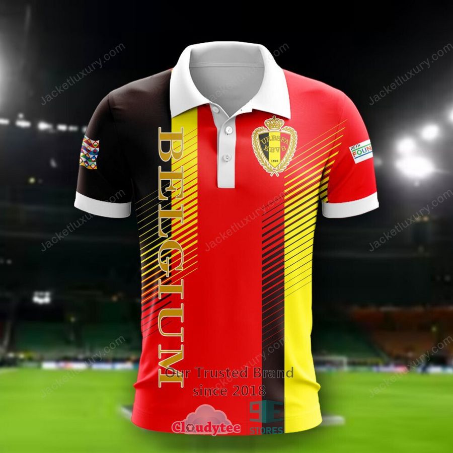 NEW Belgium national football team Shirt, Short 23