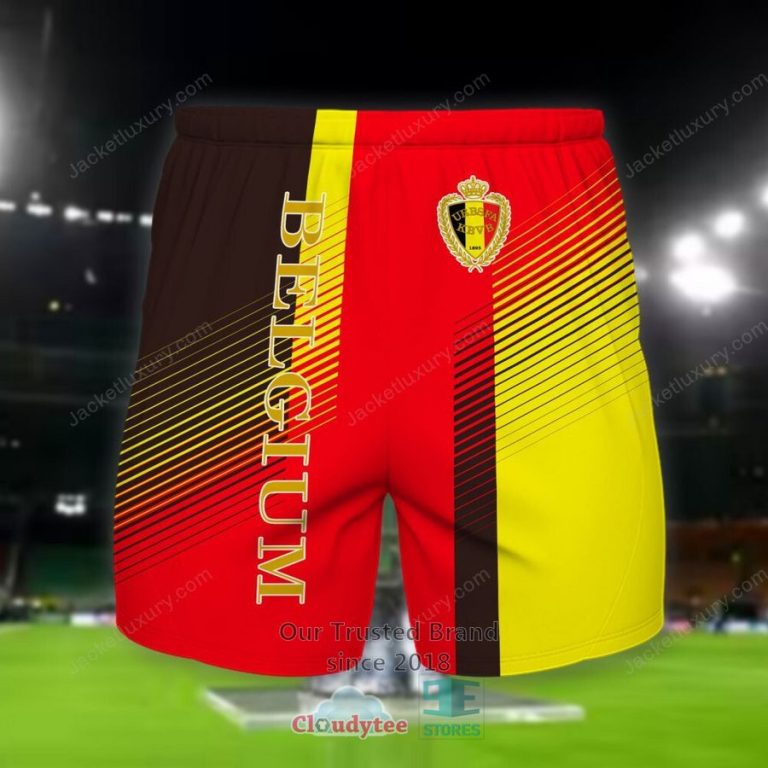 NEW Belgium national football team Shirt, Short 21