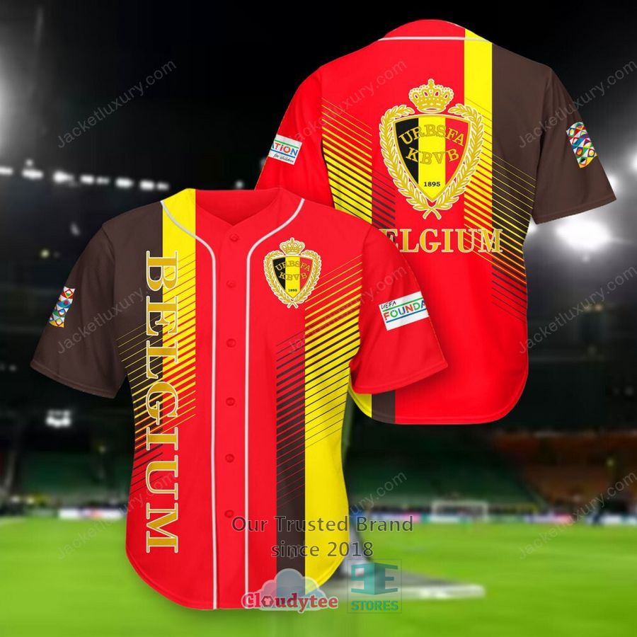 NEW Belgium national football team Shirt, Short 11