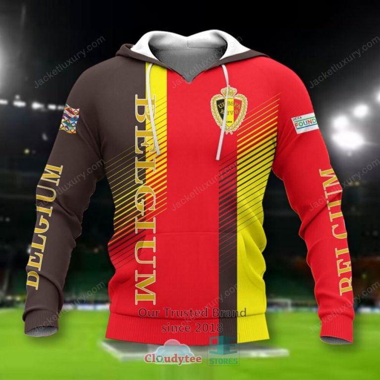 NEW Belgium national football team Shirt, Short 13