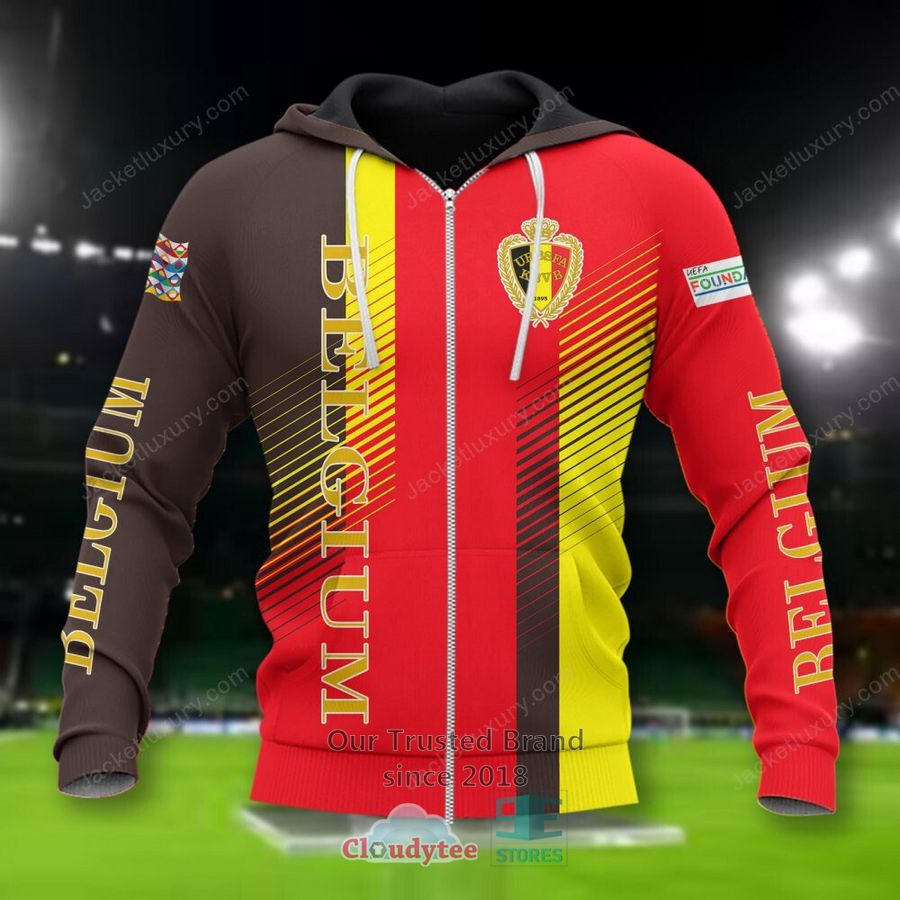 NEW Belgium national football team Shirt, Short 4