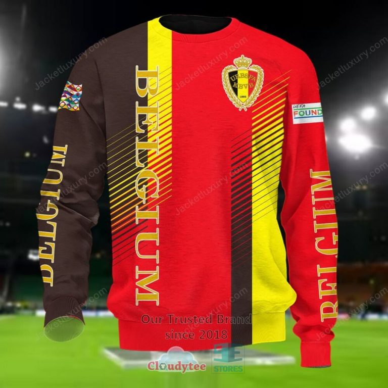 NEW Belgium national football team Shirt, Short 16
