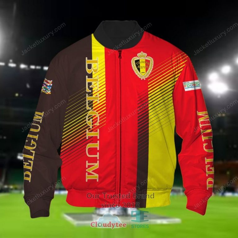 NEW Belgium national football team Shirt, Short 18
