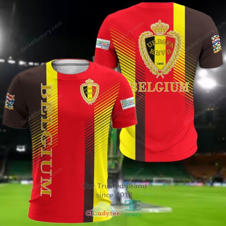 NEW Belgium national football team Shirt, Short 19