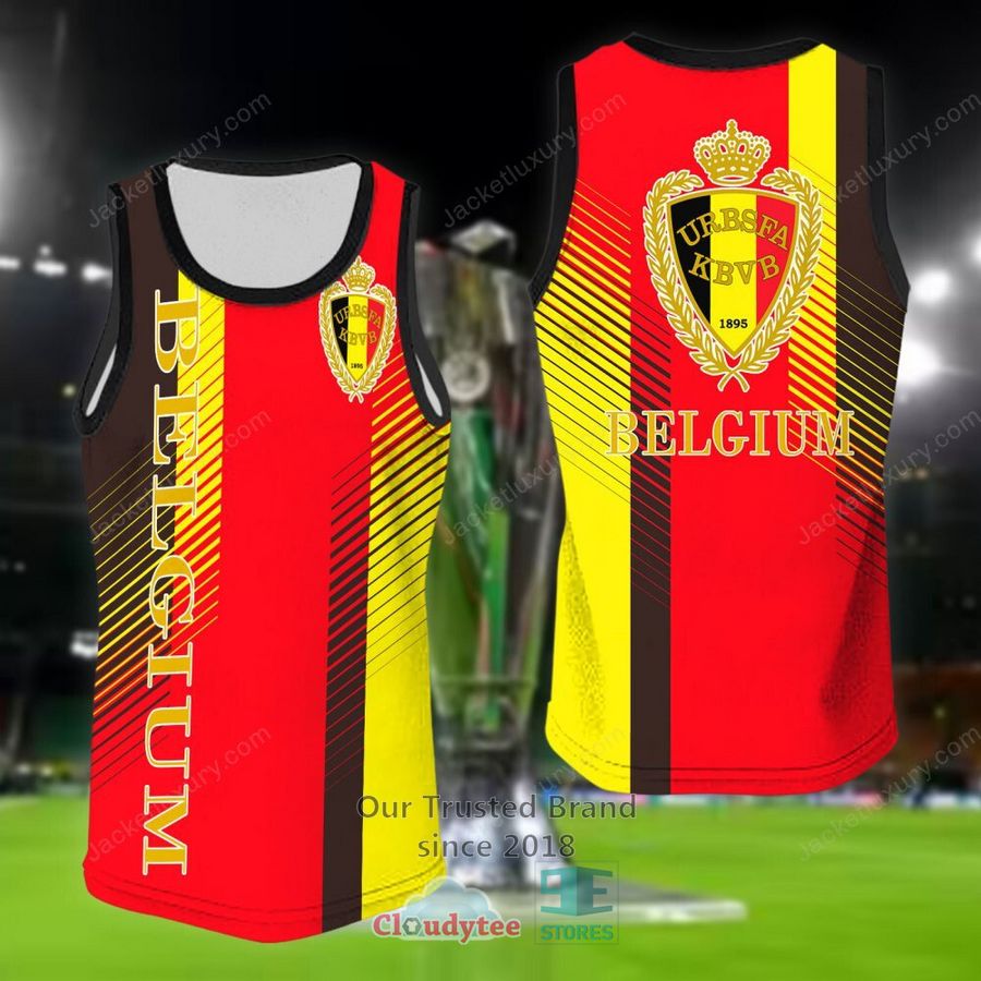 NEW Belgium national football team Shirt, Short 9