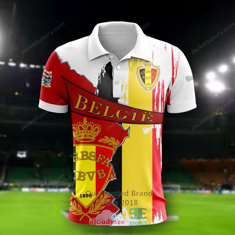 NEW Belgium national football team Red Shirt, Short 23