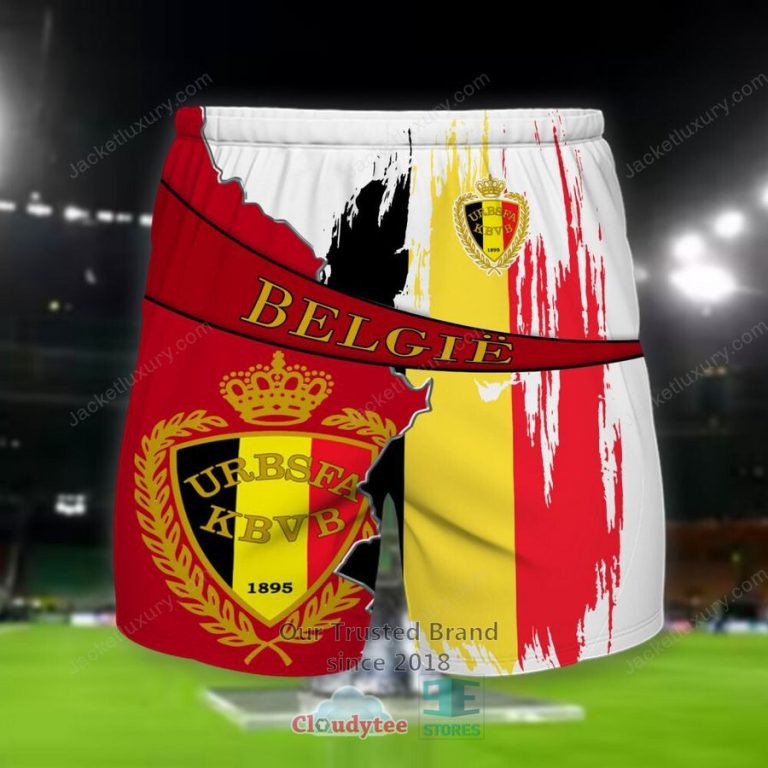 NEW Belgium national football team Red Shirt, Short 21