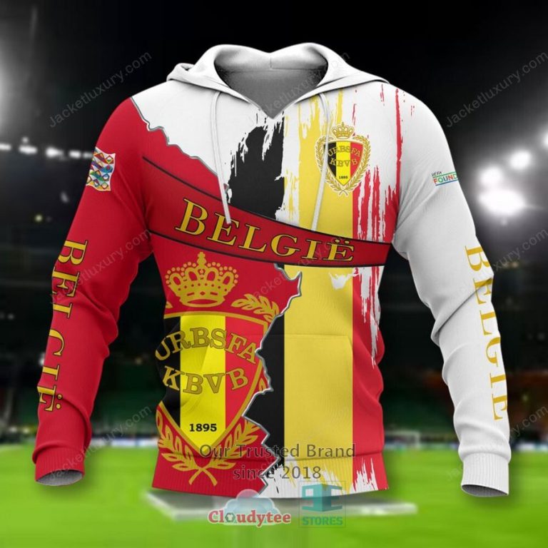 NEW Belgium national football team Red Shirt, Short 13
