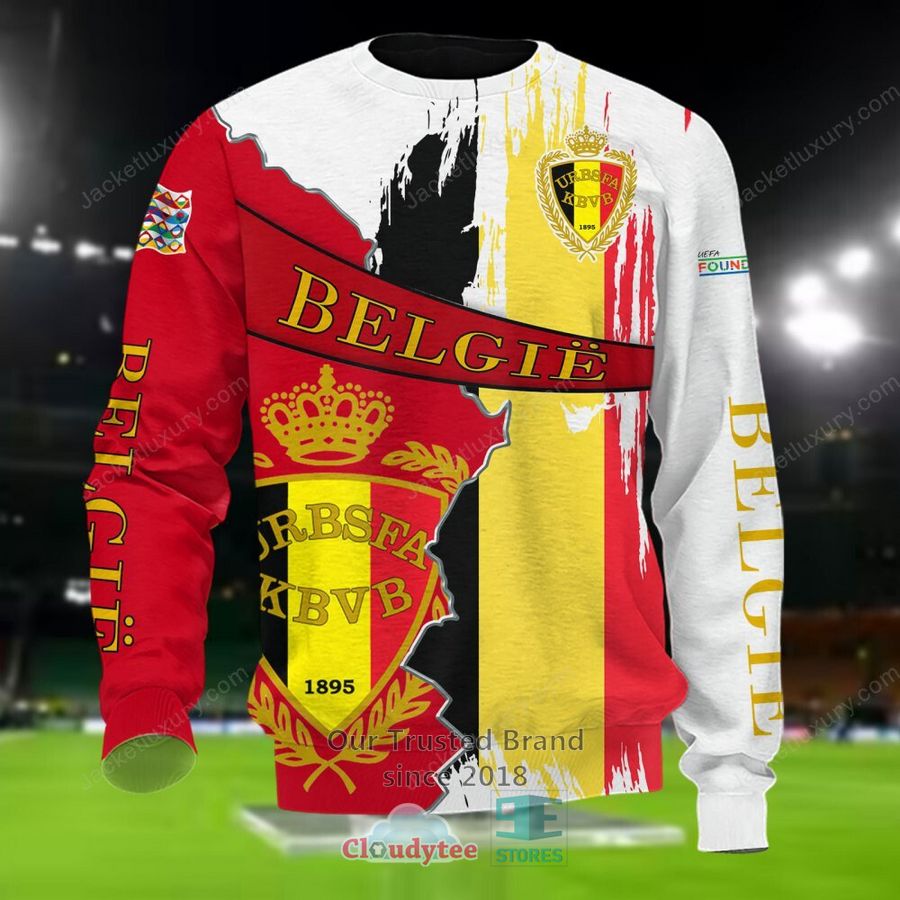 NEW Belgium national football team Red Shirt, Short 5