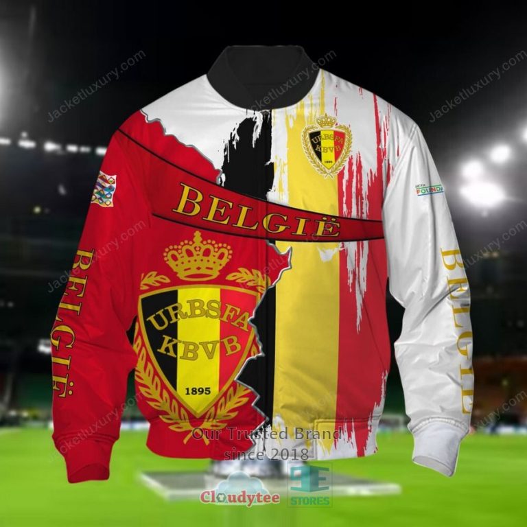 NEW Belgium national football team Red Shirt, Short 18