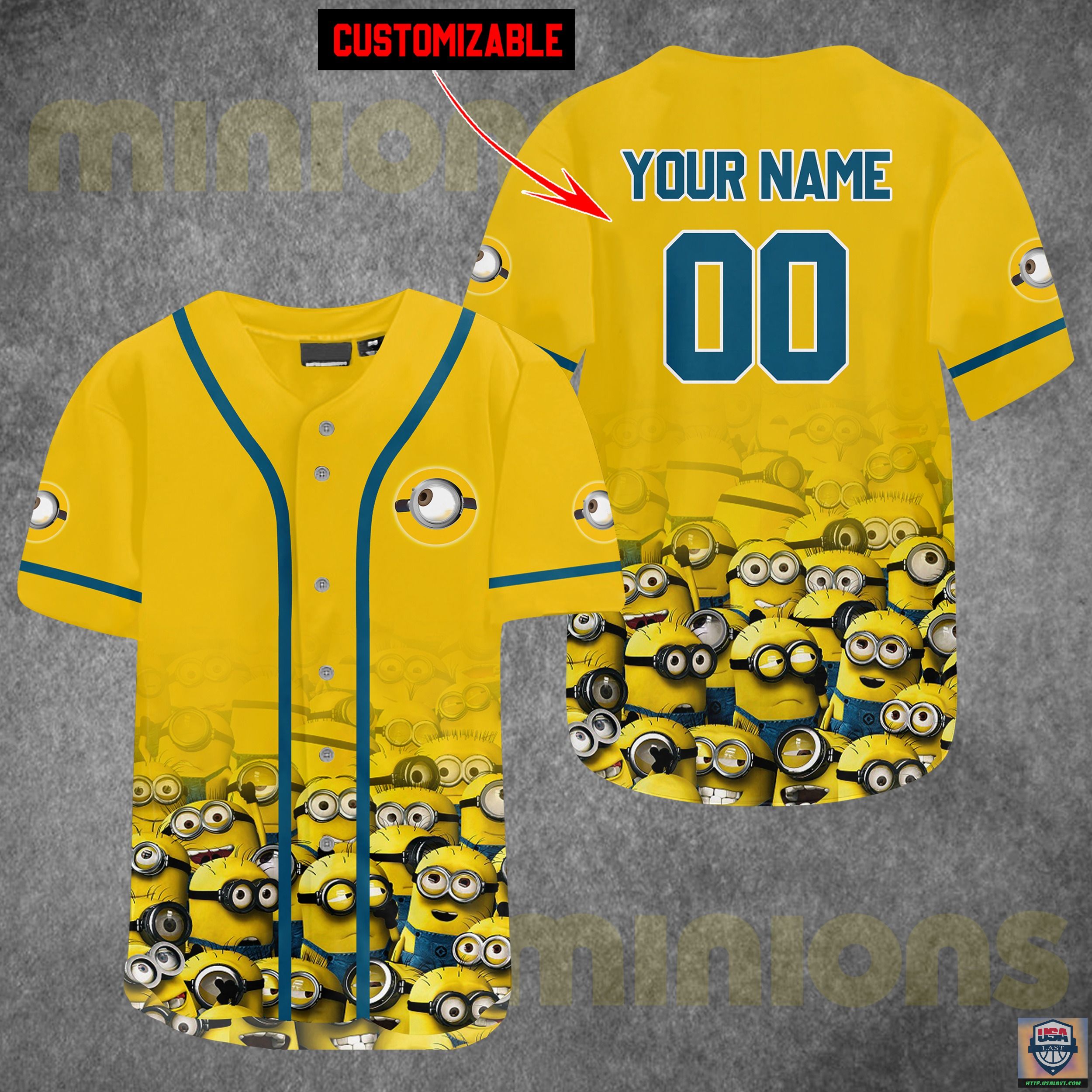 Perfect – Minions Personalized Baseball Jersey Shirt