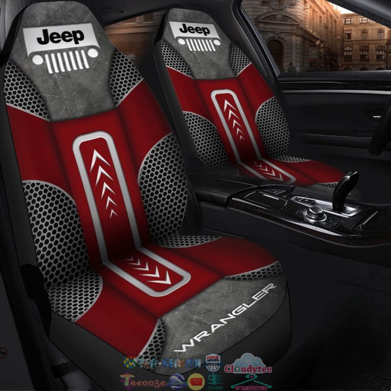 Jeep Wrangler ver 25 Car Seat Covers 5