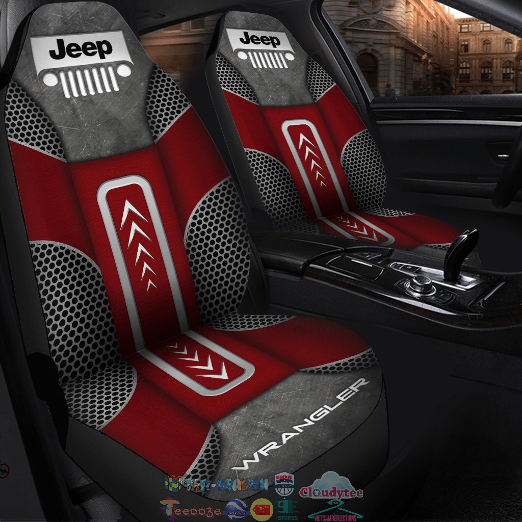 Jeep Wrangler ver 25 Car Seat Covers 2