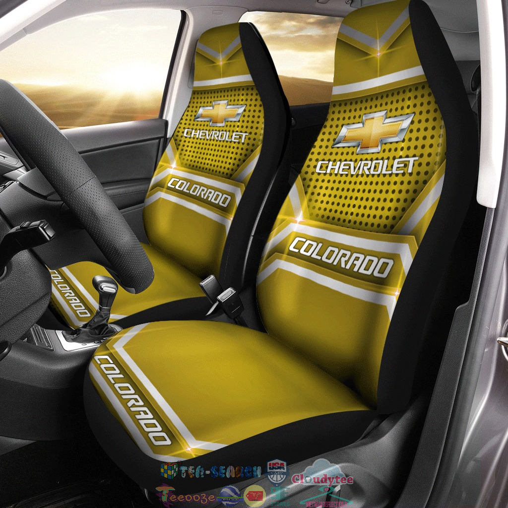 Chevrolet Colorado ver 7 Car Seat Covers