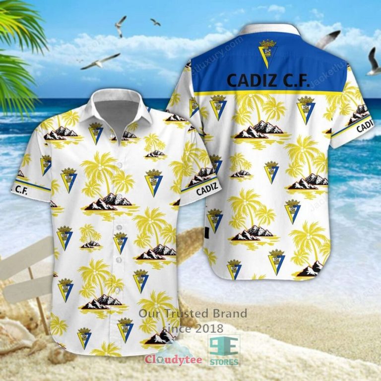 Cadiz C.F Hawaiian Shirt, Short - You look fresh in nature