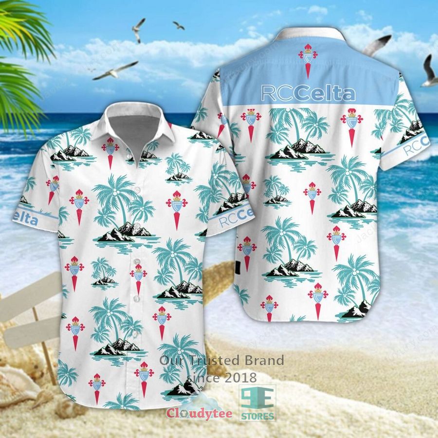 Celta de Vigo Hawaiian Shirt, Short - Heroine