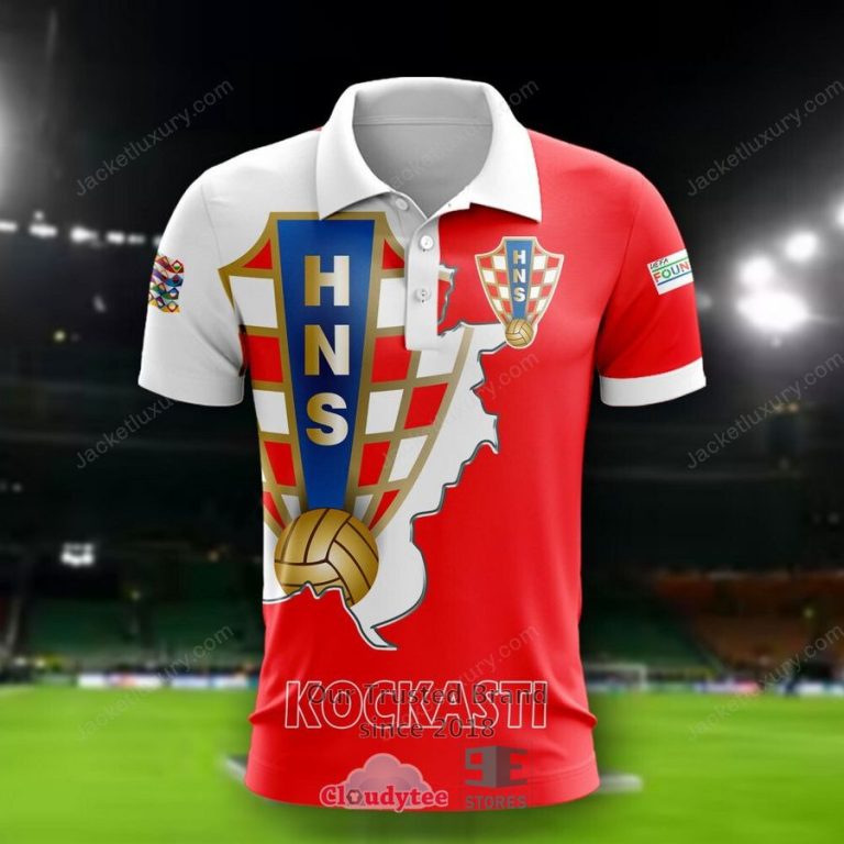 NEW Croatia Kockasti national football team Shirt, Short 12