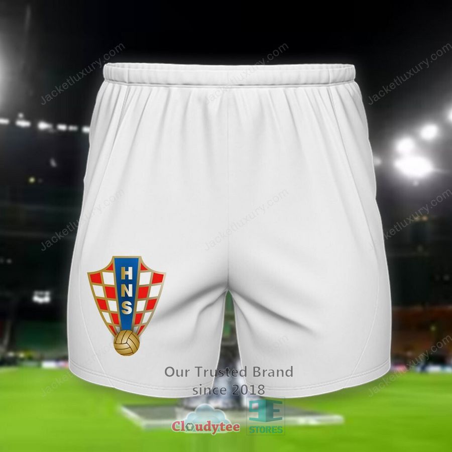 NEW Croatia Kockasti national football team Shirt, Short 10