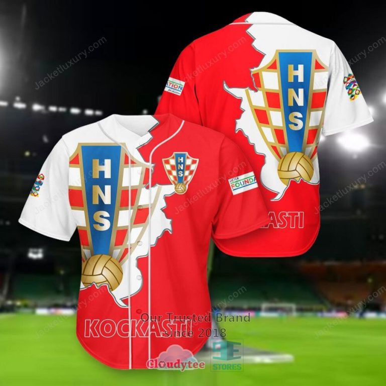 NEW Croatia Kockasti national football team Shirt, Short 22