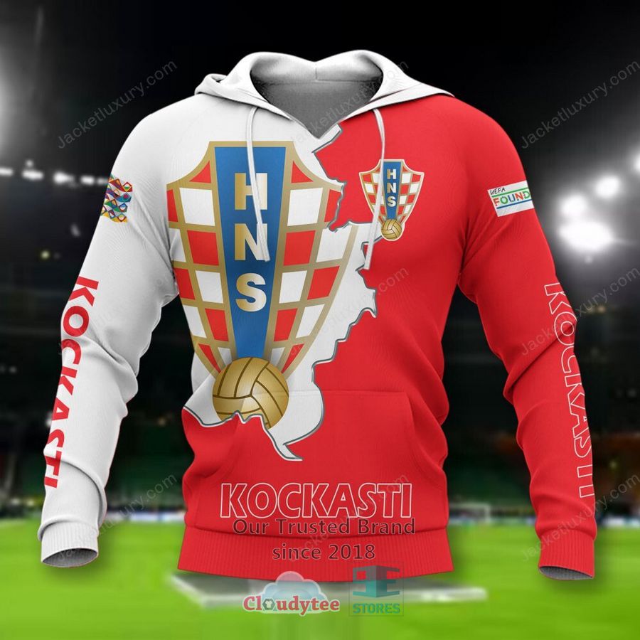 NEW Croatia Kockasti national football team Shirt, Short 2