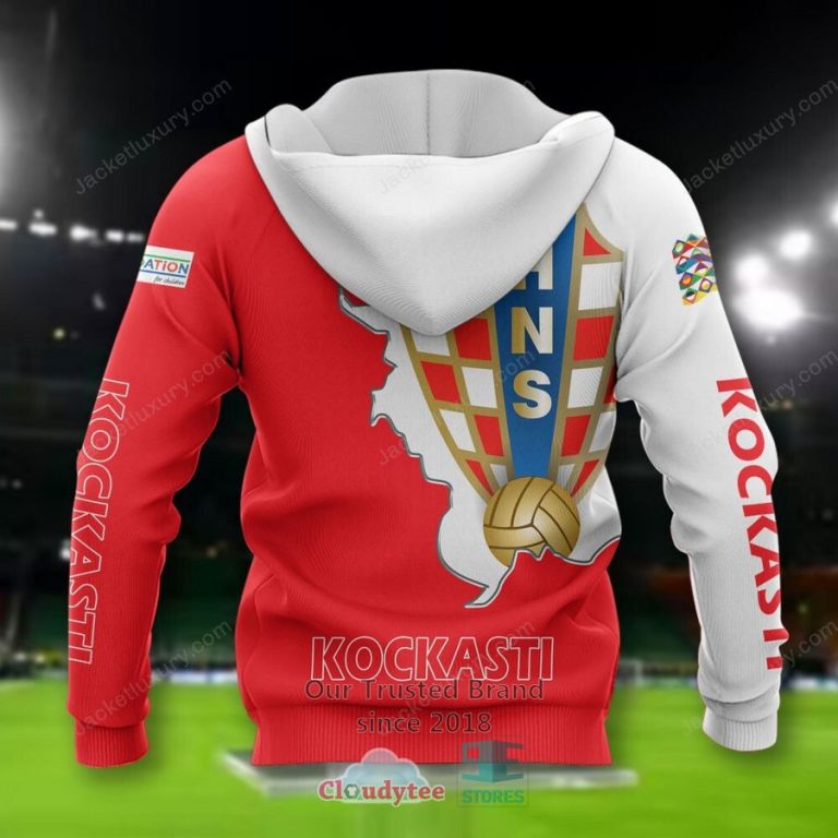NEW Croatia Kockasti national football team Shirt, Short 14