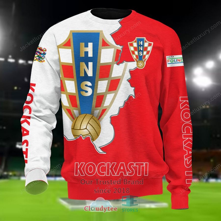 NEW Croatia Kockasti national football team Shirt, Short 5