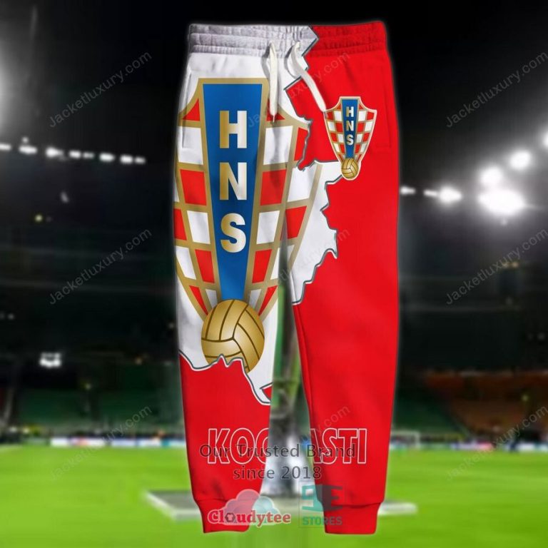 NEW Croatia Kockasti national football team Shirt, Short 17