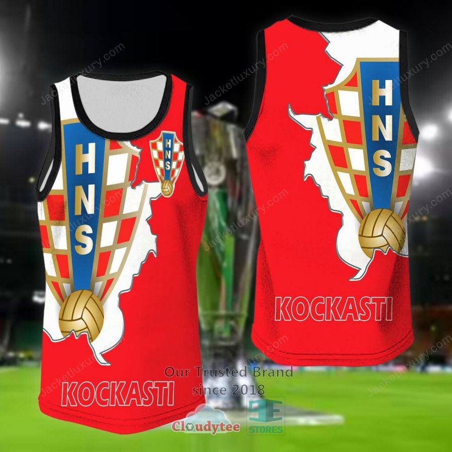NEW Croatia Kockasti national football team Shirt, Short 9