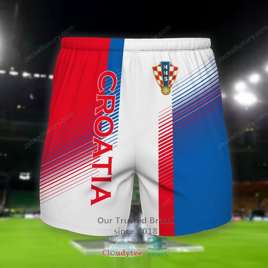 NEW Croatia national football team Shirt, Short 10