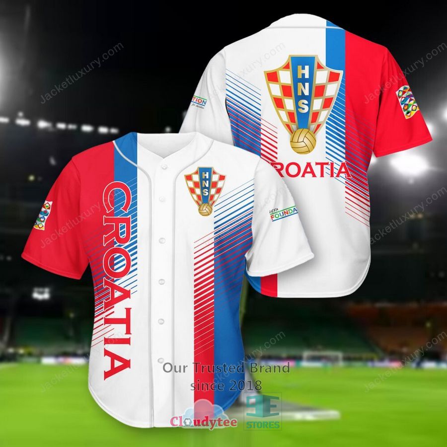 NEW Croatia national football team Shirt, Short 11