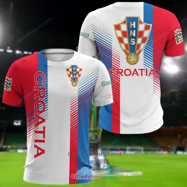 NEW Croatia national football team Shirt, Short 19