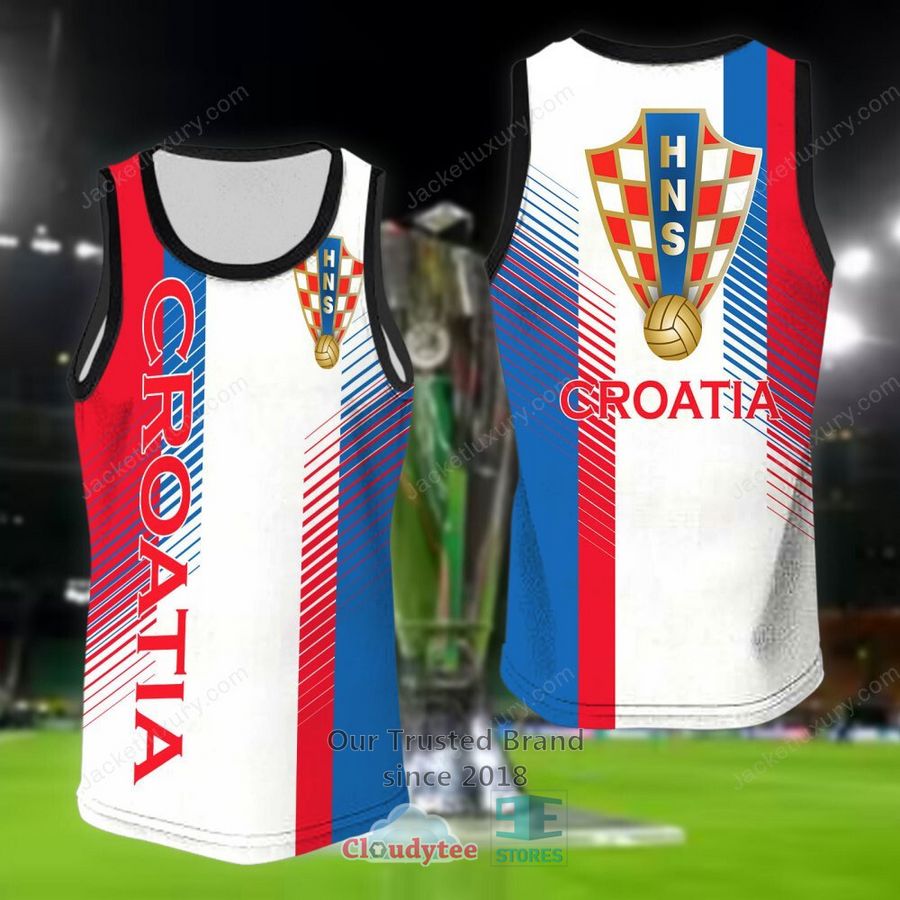 NEW Croatia national football team Shirt, Short 9