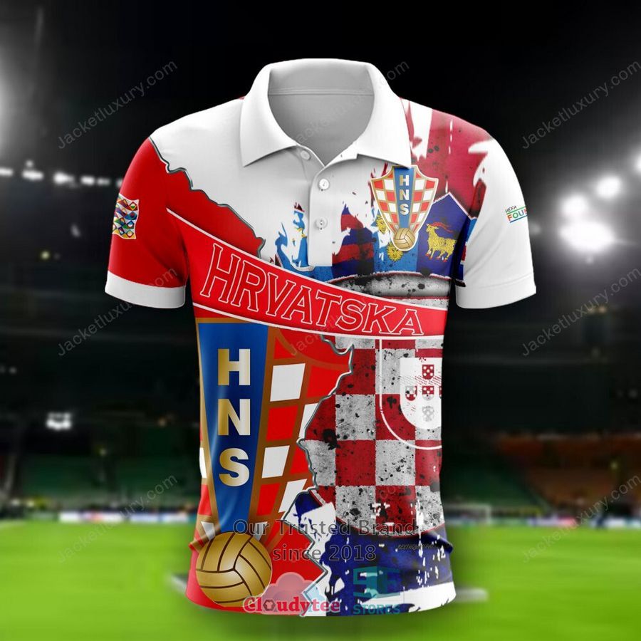 NEW Croatia national football team Red Shirt, Short 23