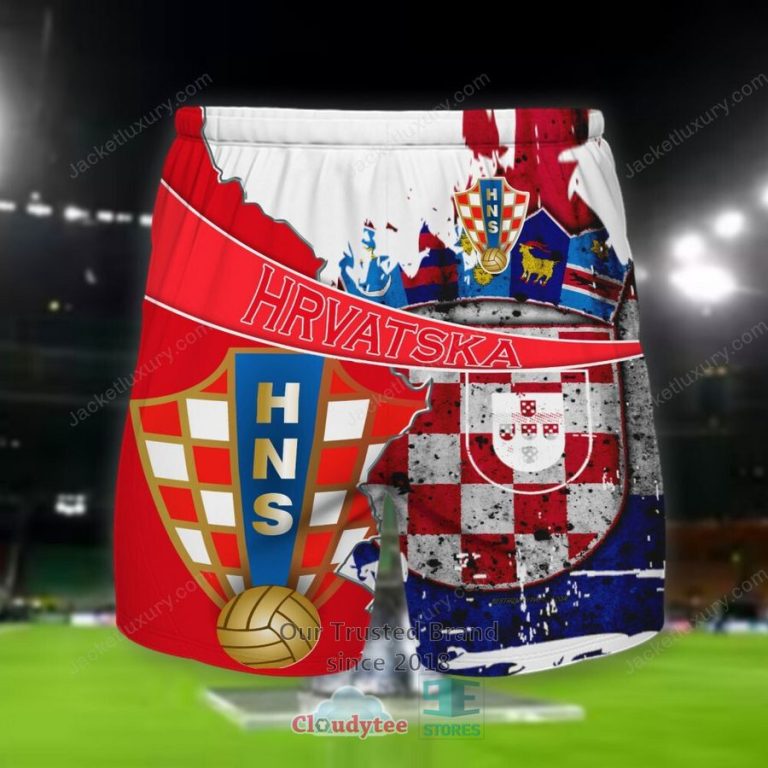 NEW Croatia national football team Red Shirt, Short 21