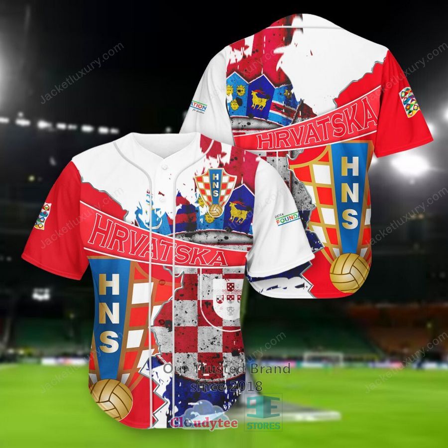 NEW Croatia national football team Red Shirt, Short 11