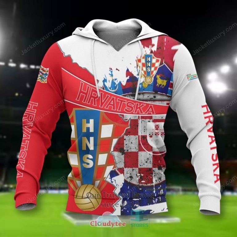NEW Croatia national football team Red Shirt, Short 13