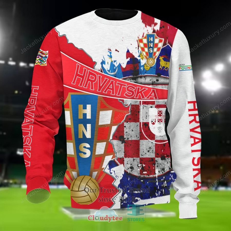NEW Croatia national football team Red Shirt, Short 5
