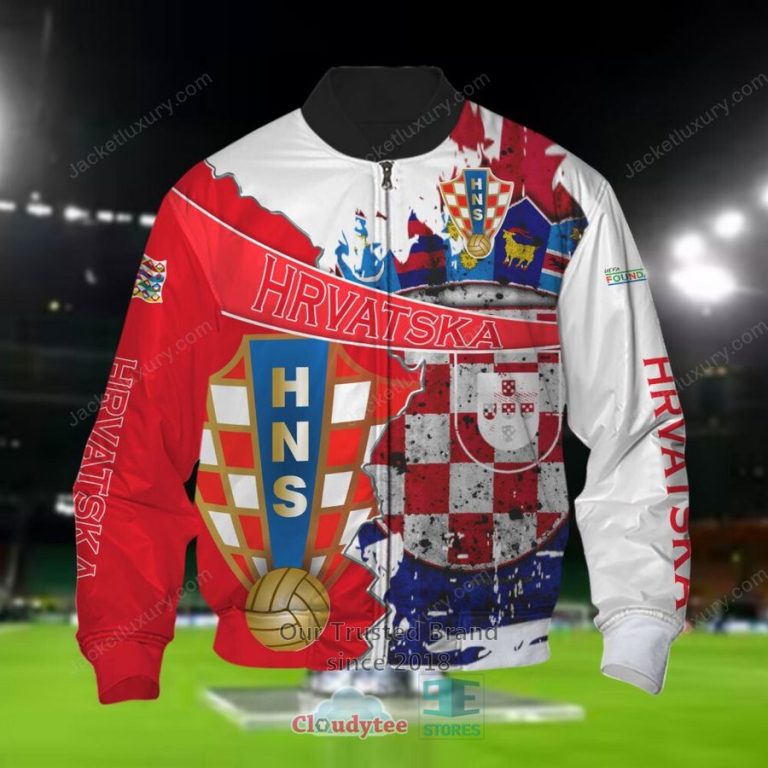 NEW Croatia national football team Red Shirt, Short 18