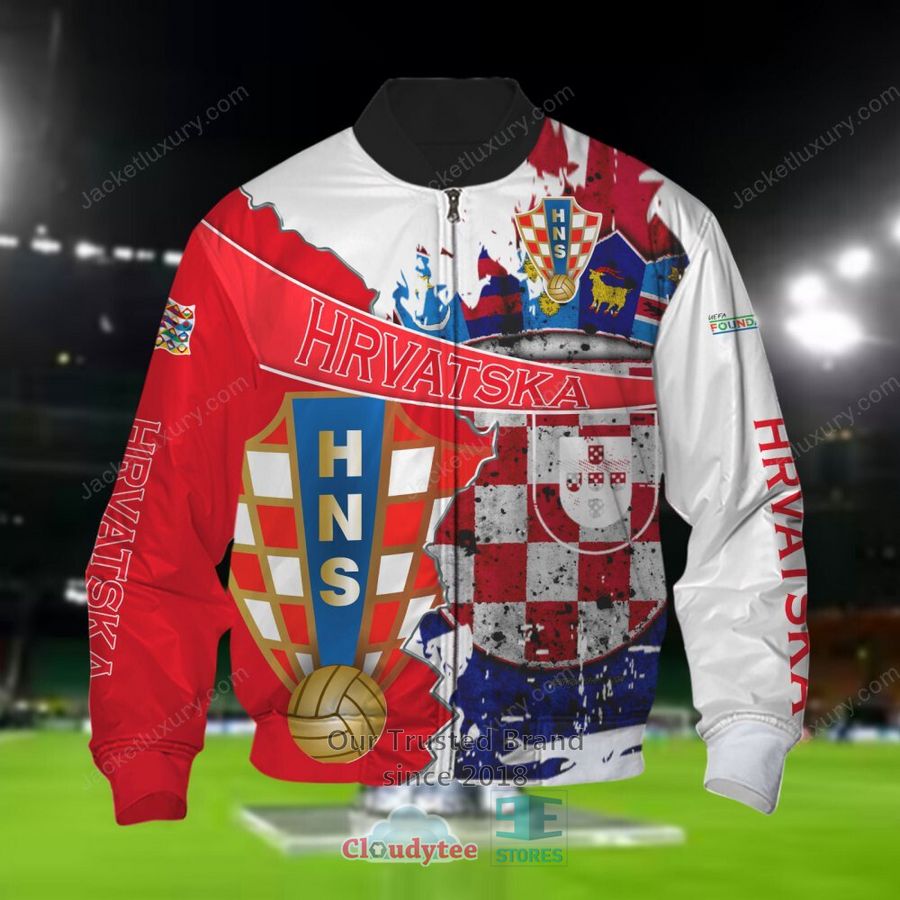 NEW Croatia national football team Red Shirt, Short 7