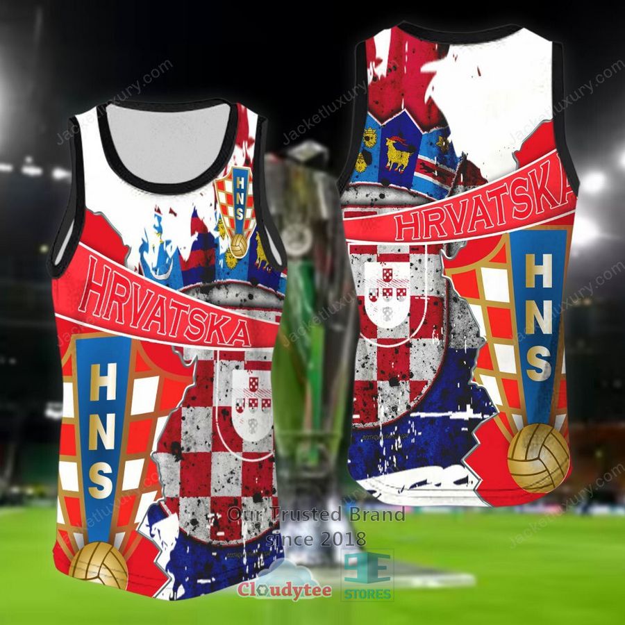 NEW Croatia national football team Red Shirt, Short 9