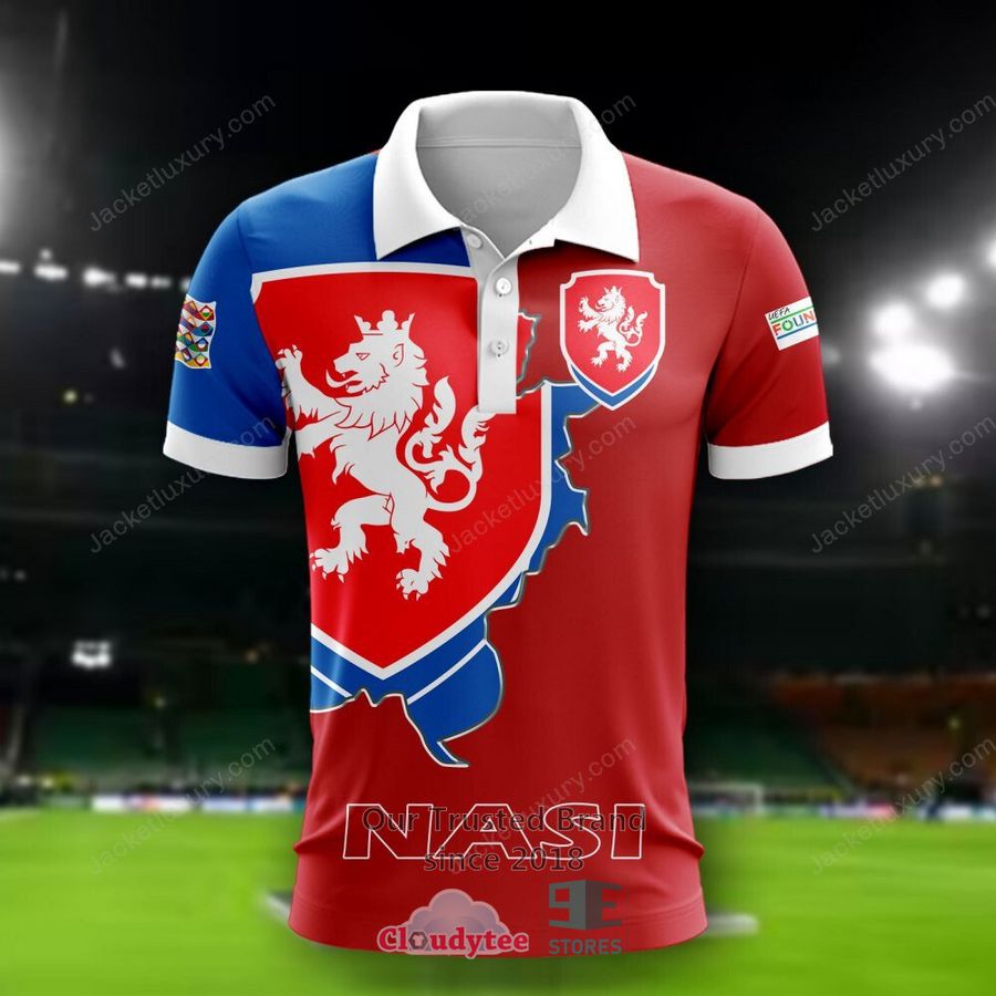 NEW Czech Republic Nasi national football team Shirt, Short 23
