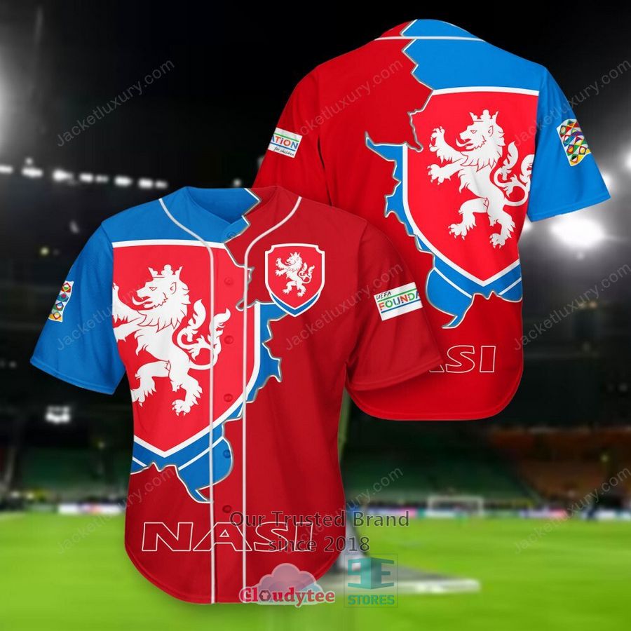 NEW Czech Republic Nasi national football team Shirt, Short 11